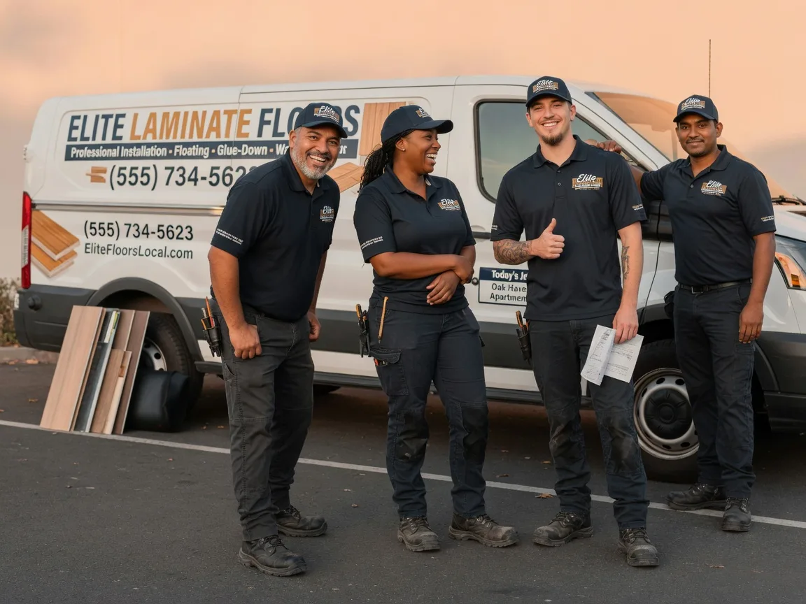 Laminate flooring installation company in Benton City, MO
